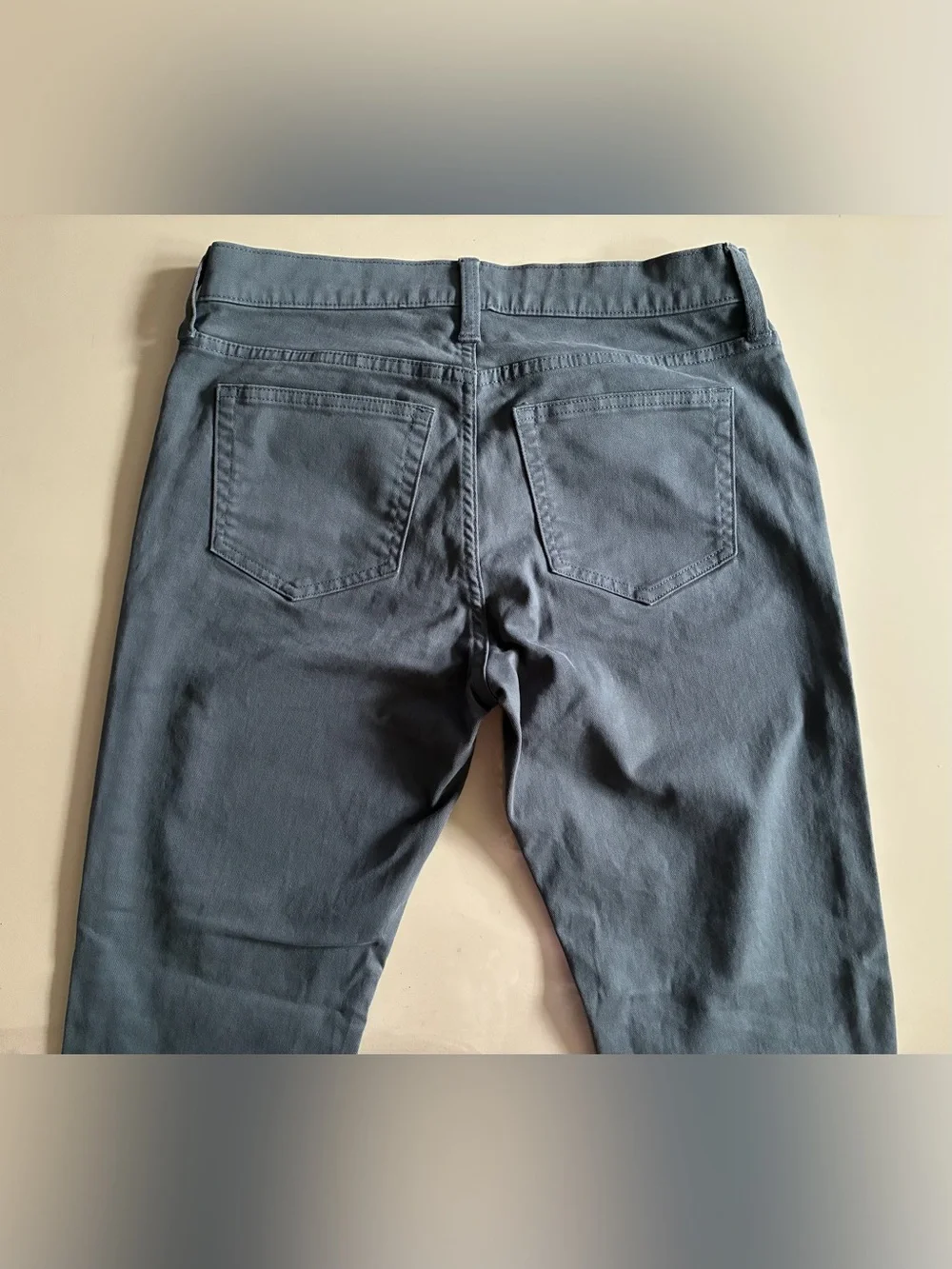 J. Crew Flex Slim Pants in Slate Blue-Grey
